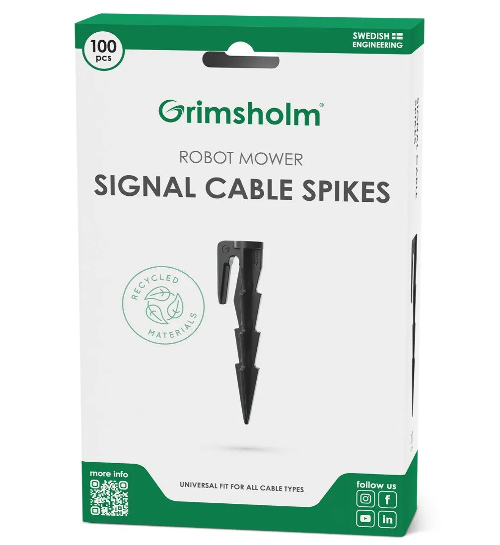 Grimsholm Signal Cable Spikes 100Pcs