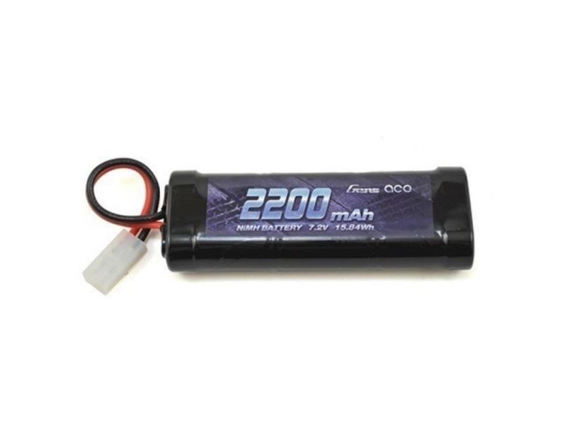 Gens Ace B-2200-7.2V-Nimh-Tamiya, Akku, Schwarz