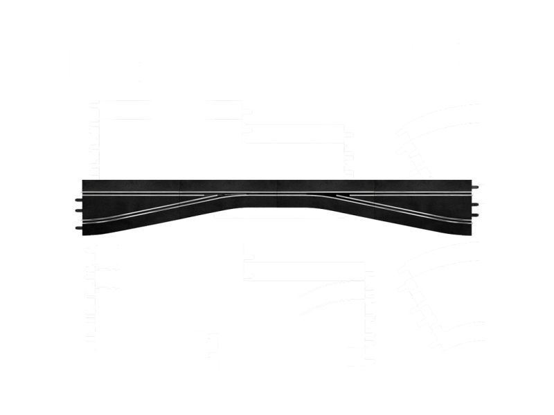 Carrera Toys Narrow Section, Sort