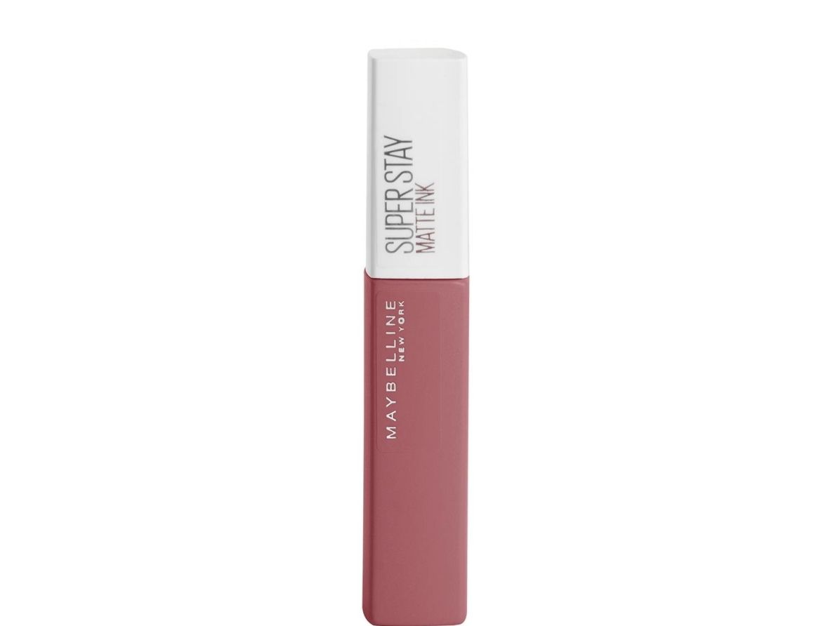 Maybelline Super Stay Matte Ink, Lyserød, Soloist Taupe, 1 Farver, Kvinder, Mat, Væske