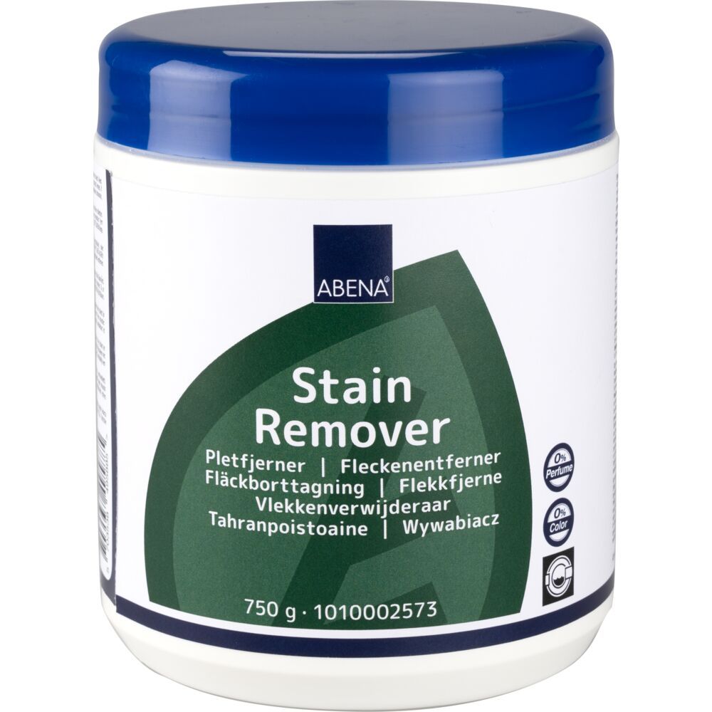 Pletfjerner, ABENA, uden farve og parfume, 750g - (12 stk./karton)