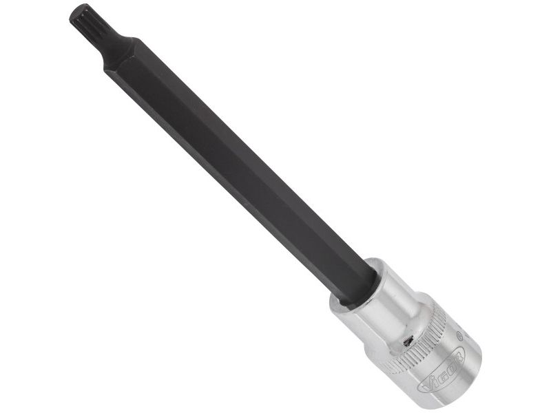 Vigor Vigor Vigor V2124 Vielzahn (Xzn) Steckschlüssel-Einsatz 6 Mm M6 1/2 (12,5 Mm)
