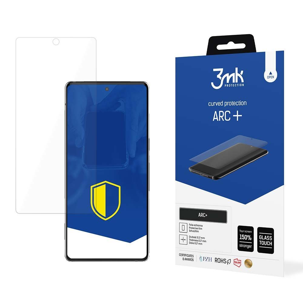 3Mk Arc+, Google, Pixel 6 Pro 5G, Ridseresistent, Støvresistent, 1 Stk