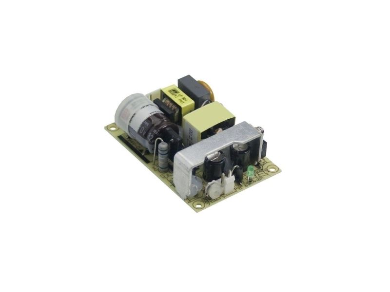 Mean Well Eps-35-5, 35 W, 90 - 264 V, 47 - 63 Hz, 35 W, 6 A, 90%