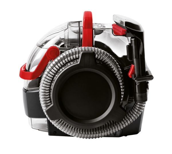 Bissell 1558N, 750 W, Zylinder-Vakuum, Trocken&Nass, Beutellos, Aquafilterung, 84 Db