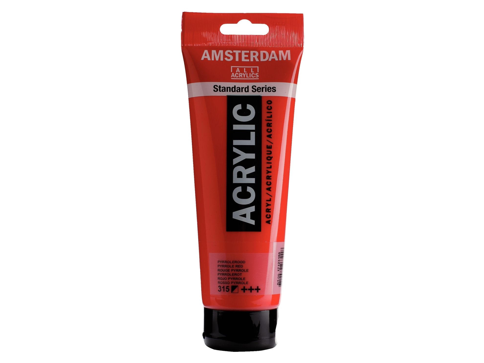 Amsterdam Standard Series Acryl-Tube Pyrrole Red 315