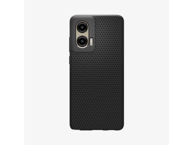Spigen Liquid Air, Cover, Moto G Stylus 5G (2024), 17 Cm (6.7"), Sort