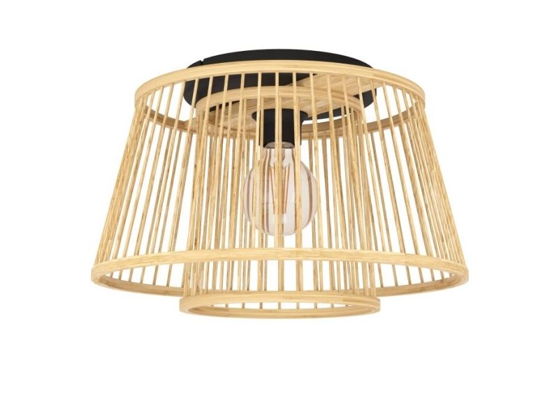 Eglo Hykeham Loft E27 Ø380 Natur