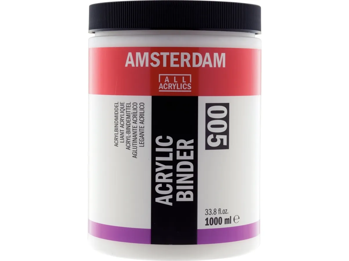 Amsterdam Acrylic binder 005 jar | Skola & Hobby - Konstmaterial - Tillsatser | GameStuff