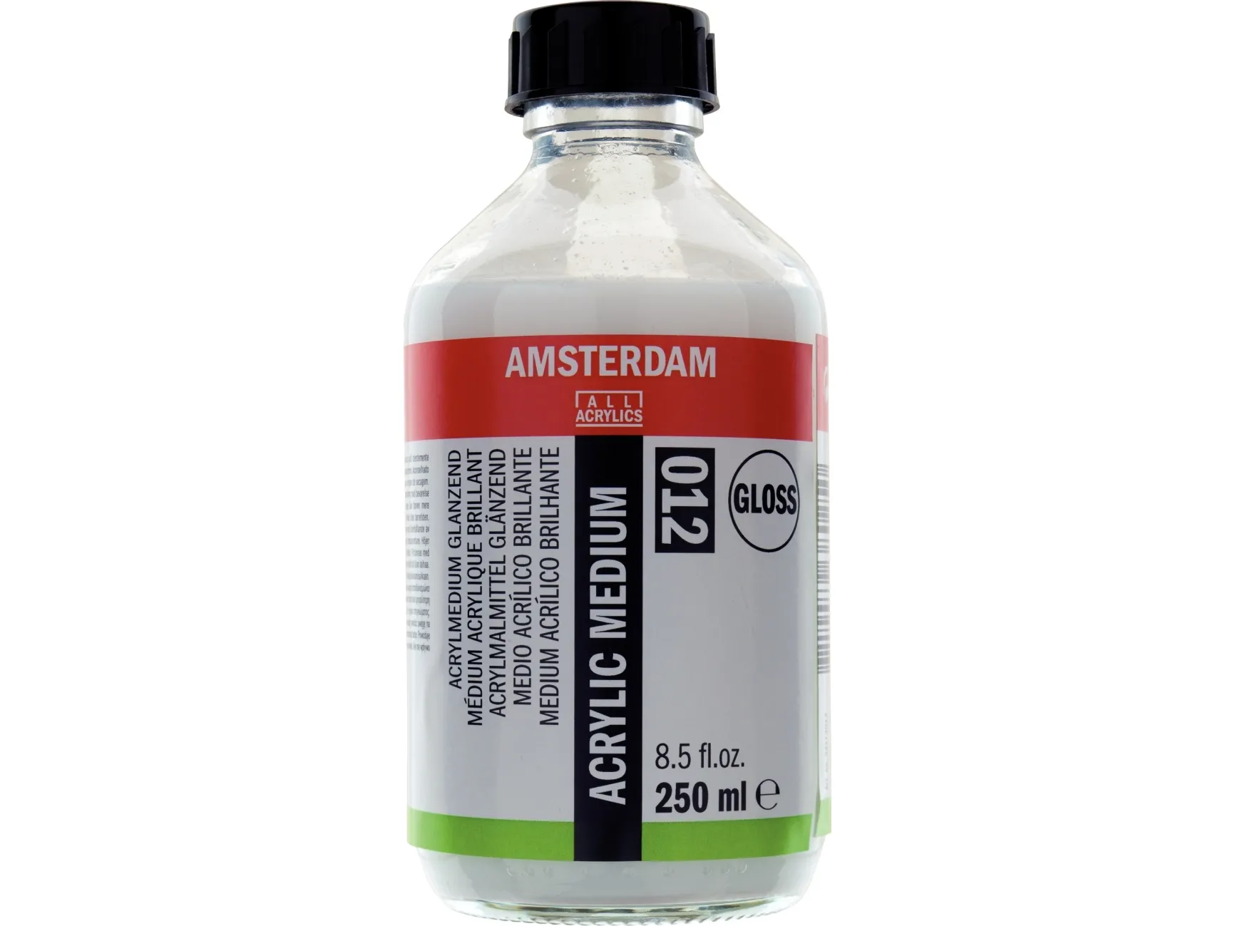Amsterdam Acrylic medium gloss 012 bottle | Skola & Hobby - Konstmaterial - Tillsatser | GameStuff