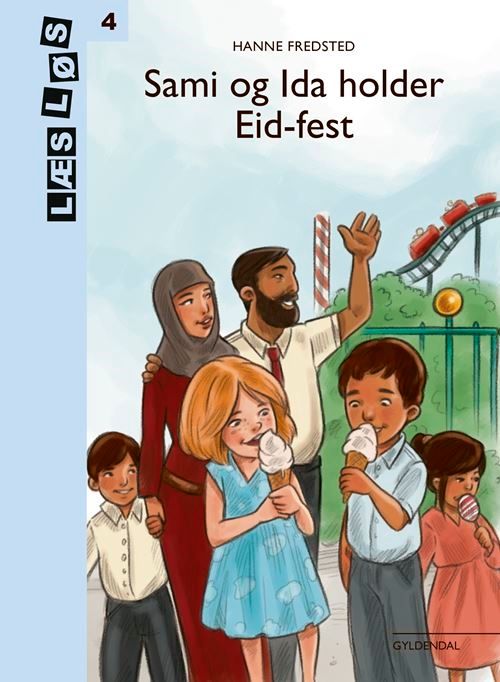 Sami Og Ida Holder Eid-Fest | Hanne Fredsted | Sprache: Dänish