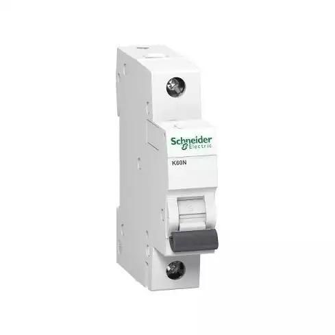 Schneider Afbryder 1P B 32A 6Ka Ac K60n – A9k01132