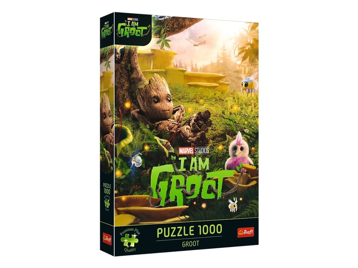 Puzzle 1000 Elemente Premium Plus Groot Marvel