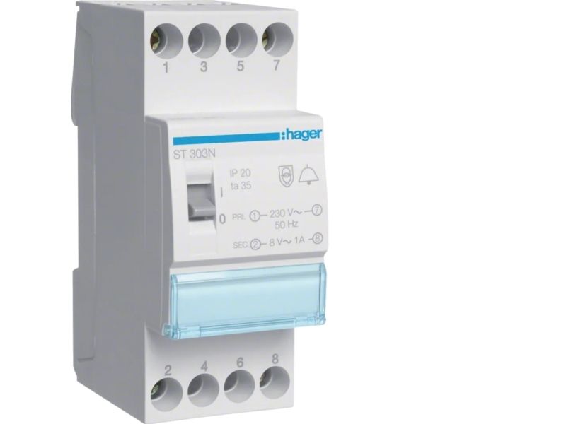 Hager St303n, Miniatur-Leistungsschalter, Ip20