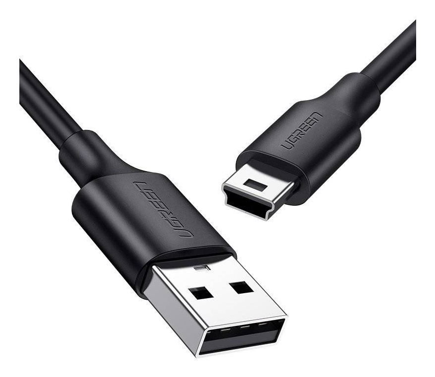 Ugreen Us132 Usb-Auf-Mini-Usb-Kabel, 1,5 M (Schwarz)