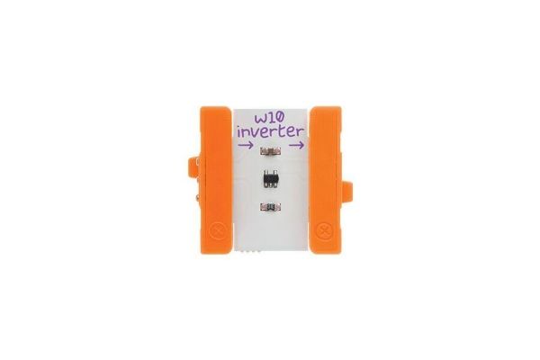 littleBits inverter, littleBits, Orange, Hvid, 127 mm, 203,2 mm, 19,1 mm, 72 g
