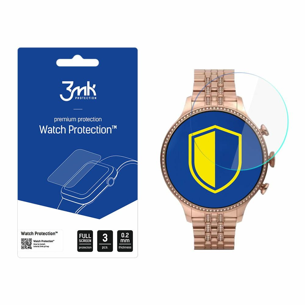 3Mk Watch Protection, Fossil 6 Gen 42Mm, 1 Stück(E)