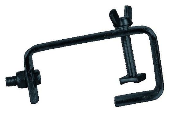 Kroge Eurolite Th-51S Theaterhaken, Schwarz Passer Til: Travers (L X B X H) 135 X 75 X 30 Mm