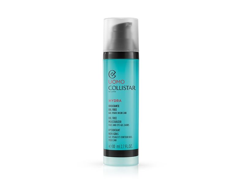 Collistar Uomo Hydra Oil Free Moisturizer Face And Eye Gel - - 80 Ml