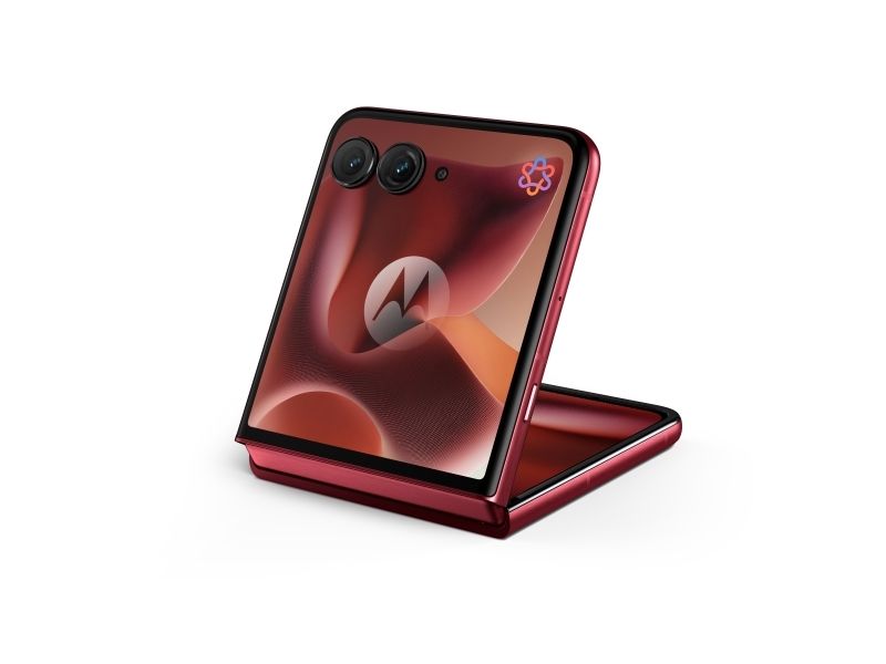 Motorola Razr 60 Ultra Smartphone 512 Gb, Bordeaux