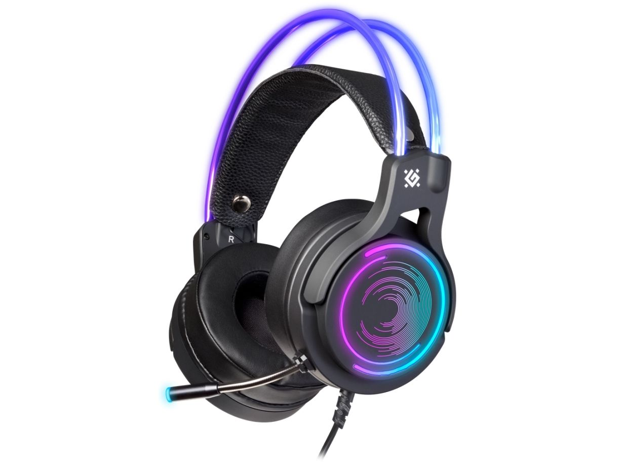 Defender Cosmo Pro, Kabelgebunden, Gaming, 20 - 20000 Hz, 390 G, Kopfhörer, Schwarz