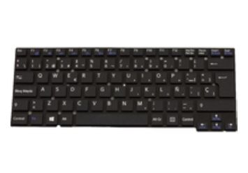 Sony 149110811, Tastatur, Spansk, Sony, Svt1313c5e Ae1, Svt1312b4e Ae1, Svt1312c5e Ae1