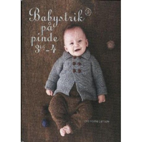 Babystrik på pinde 3,5-4 | Lene Holme Samsøe
