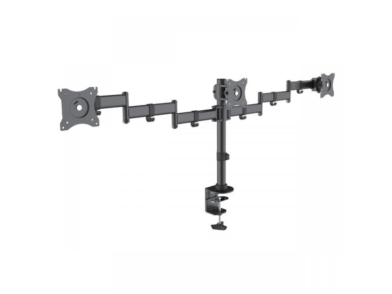 SBOX LCD-352/3, Klemme, 24 kg, 33 cm (13), 68,6 cm (27), 100 x 100 mm, Sort