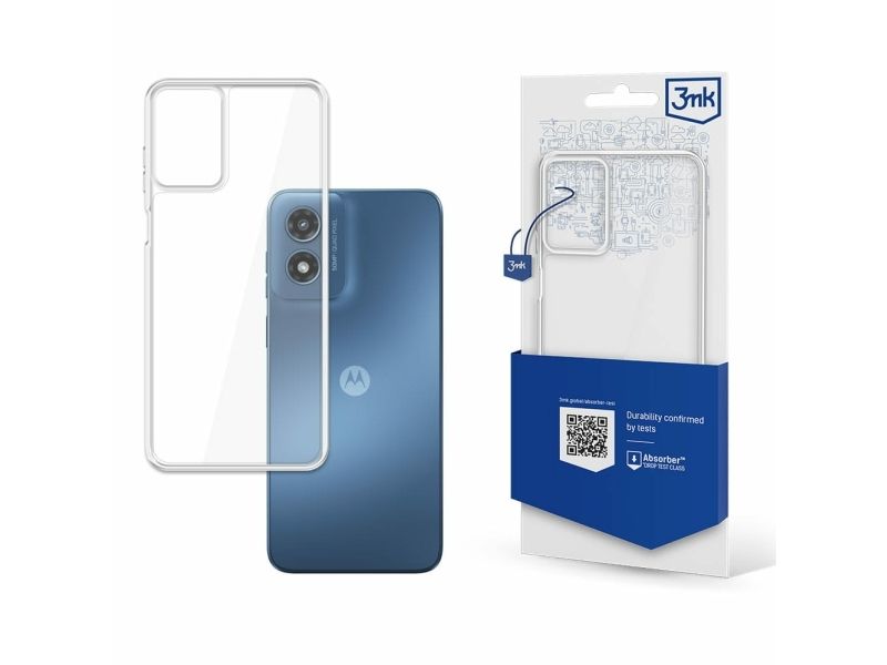 3Mk Armor Gehäuse Für Motorola Moto G Play 2024 - Klar