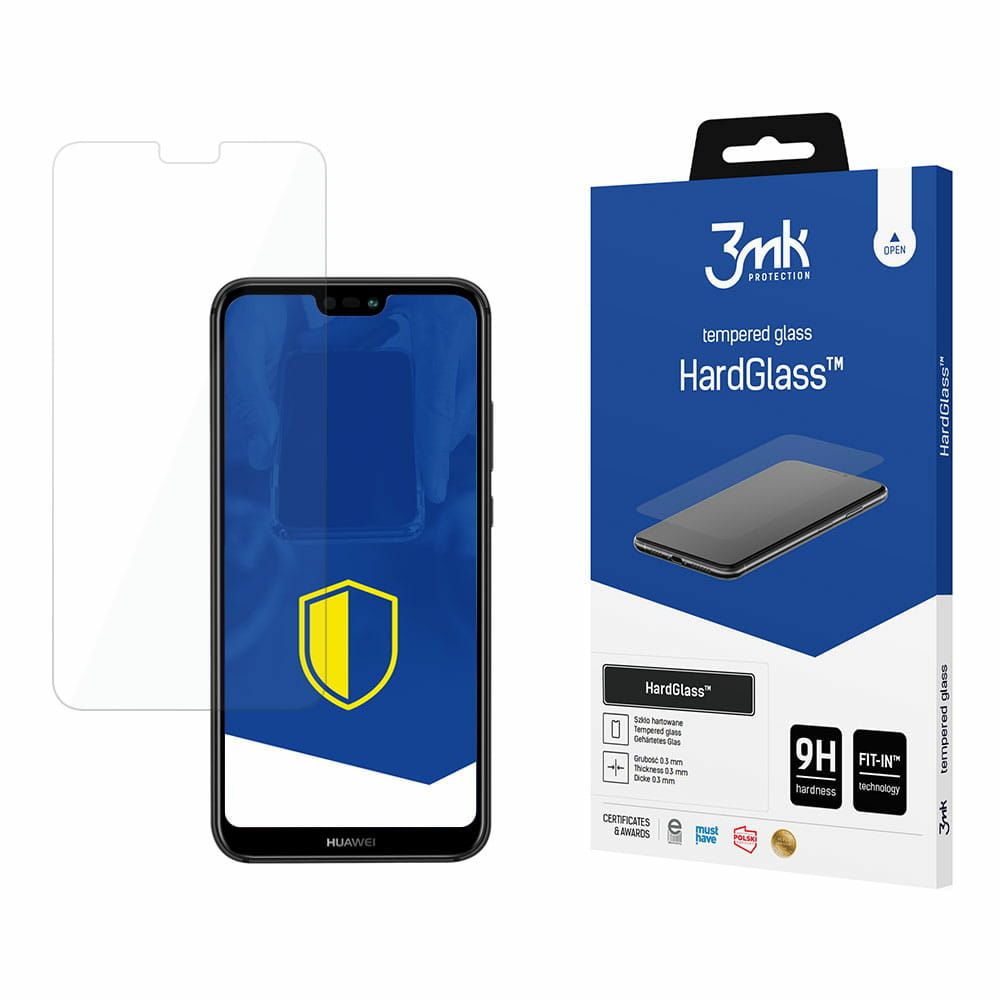 3Mk Hardglass Til Huawei P20 Lite
