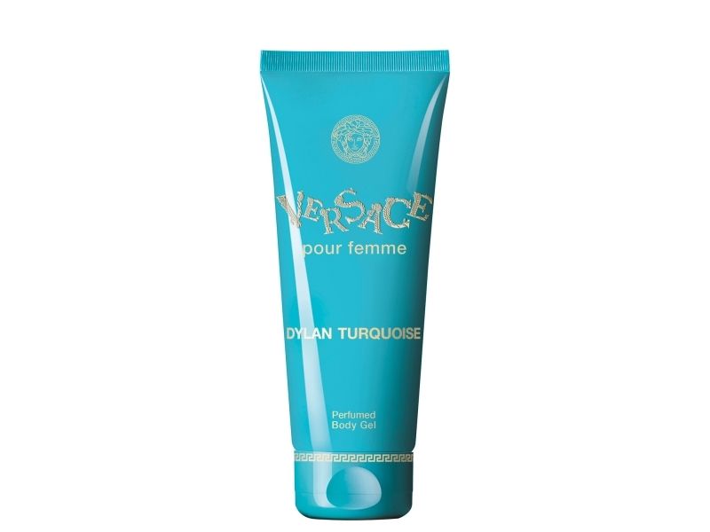 Versace Pour Femme Dylan Turquoise Perfumed Body Gel 200 Ml (Woman)