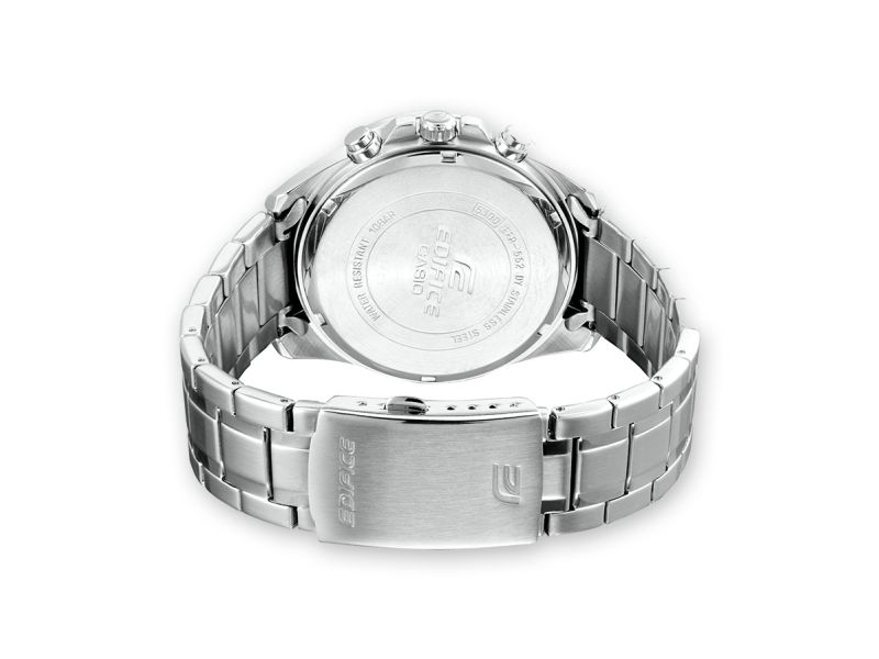 Casio Efr-552D-1A2vuef, Wasserfest, Chronometer, Quarz