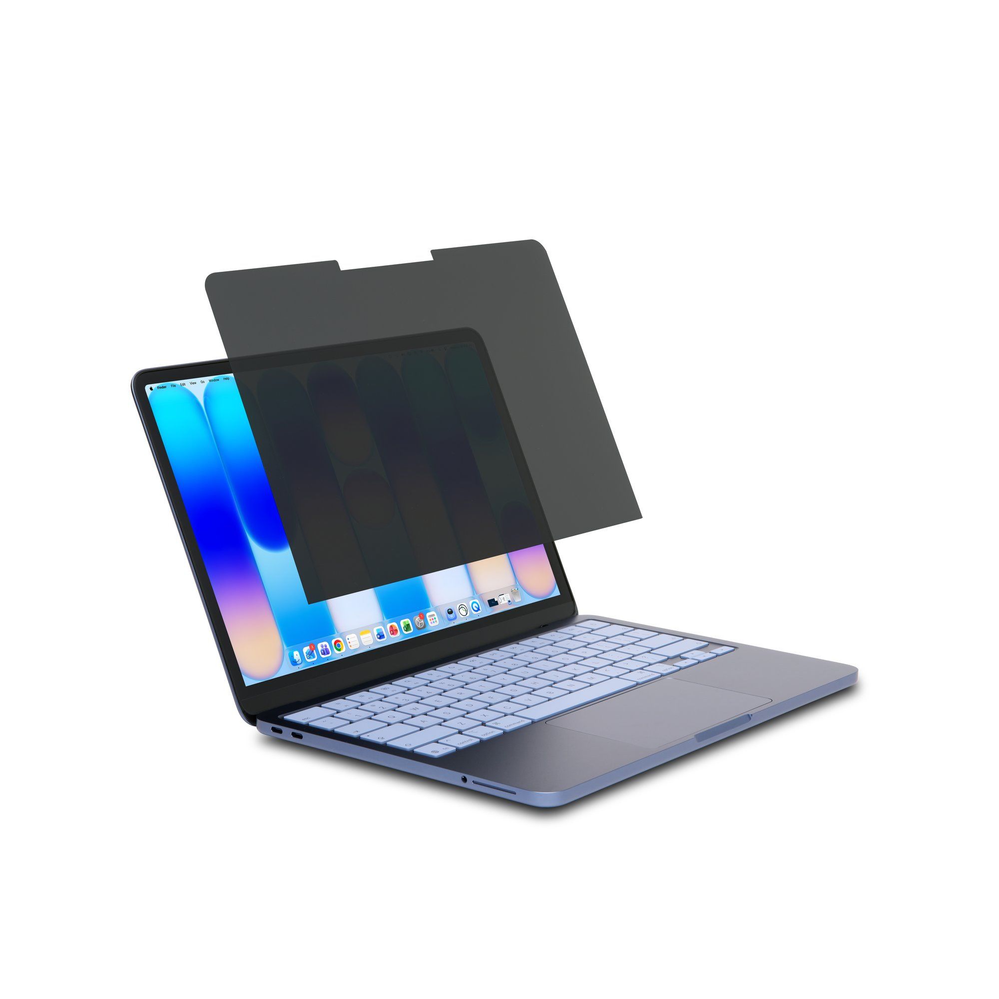 Kensington 2-Vejs Aftageligt Privacy-Skærmfilter Til Macbook Neo 13", 33 Cm (13"), 16:10, Laptop, Rammeløst Display Privatlivsfilter, Blank/Mat, Anti