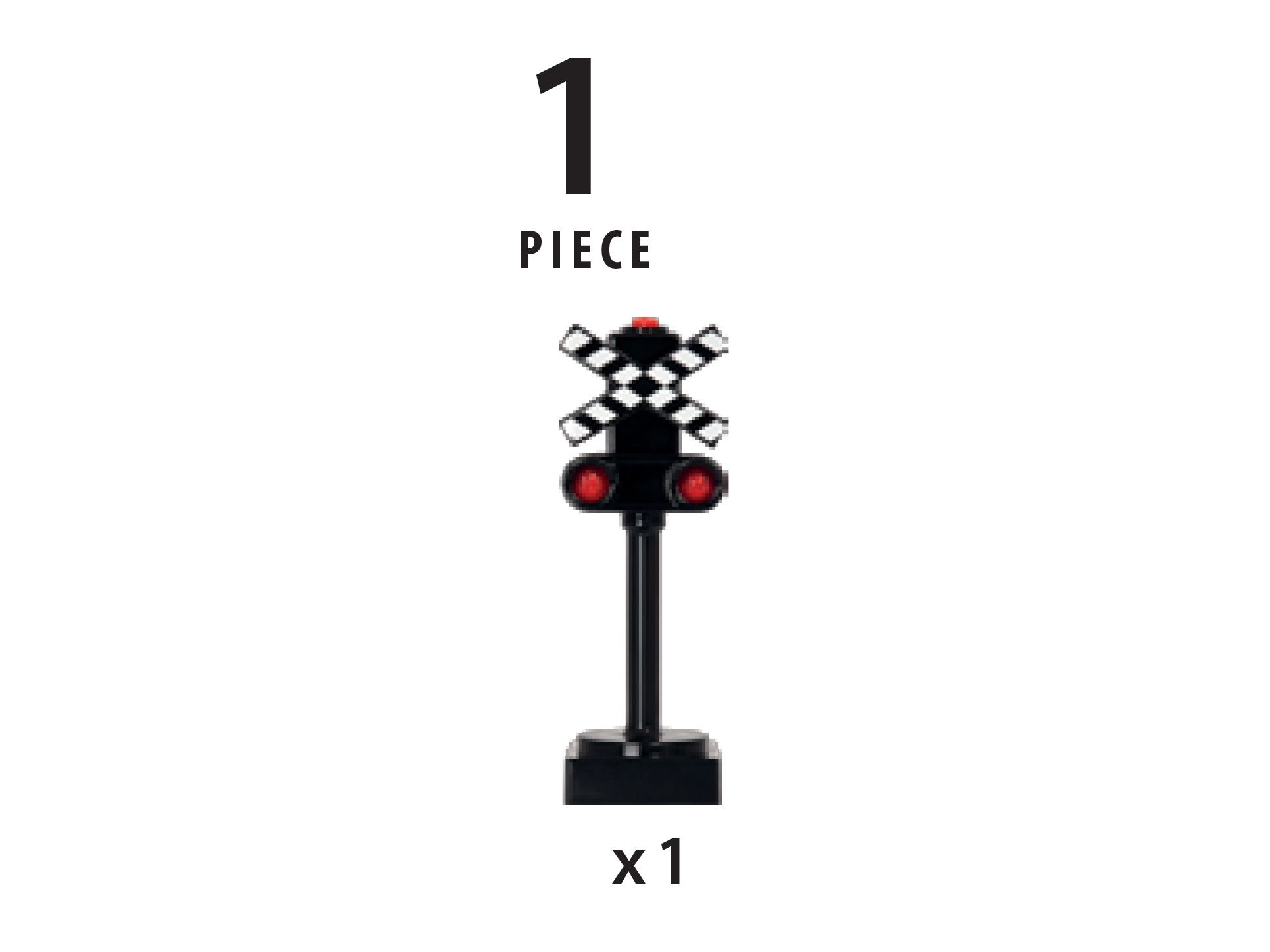 Brio 33862 Blinkendes Bahnsignal