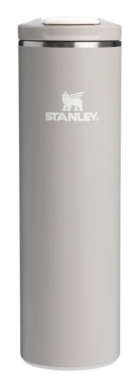 Stanley The Transit Fliptop, Grå, Rostfritt stål, Rostfritt stål, Silikon, Kaffe, Juice, Te, 590 ml