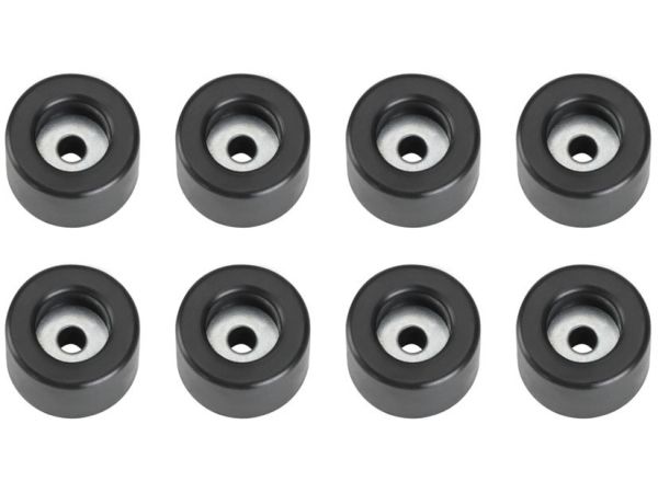adam hall 4904 M8 AH, Matere, svart, polyvinylklorid (PVC), 25 mm, 25 mm, 15 mm