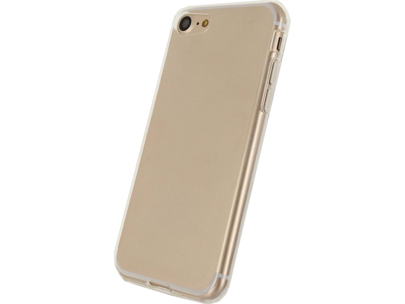Mobilize Mob-22710, Mantelhülle, Apple, Iphone 7, Transparent