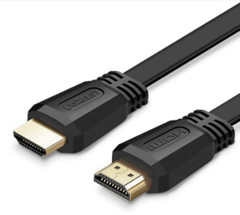 Ugreen 50820, 3 M, Hdmi Typ A (Standard), Hdmi Typ A (Standard), Schwarz