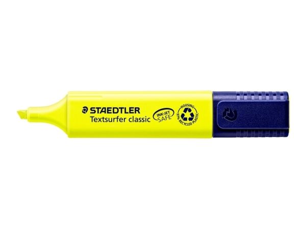 Staedtler 364 Rc4, 4 Stück(E), Blau, Grün, Pink, Gelb, Meißel, Recycelbarer Kunststoff, 1 Mm, 5 Mm