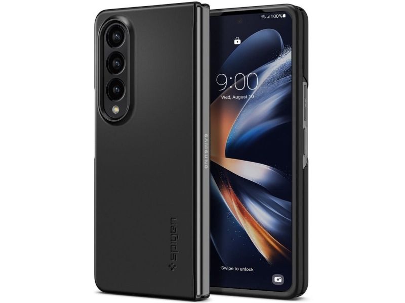 Spigen Air Skin, Abdeckung, Samsung, Galaxy Z Fold 4 (2022), 19,3 Cm (7.6"), Sortieren