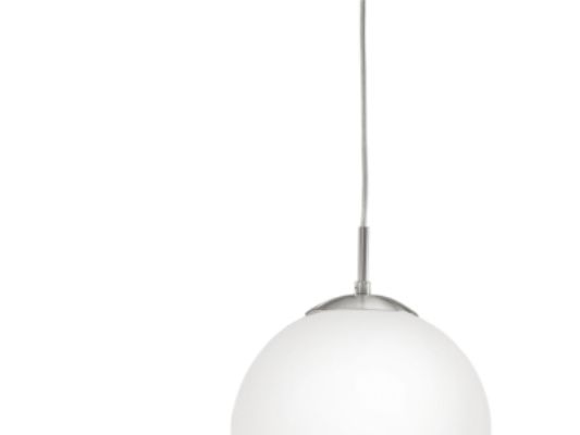 EGLO RONDO suspension lighting Flexible mount E27 60 W Nickel