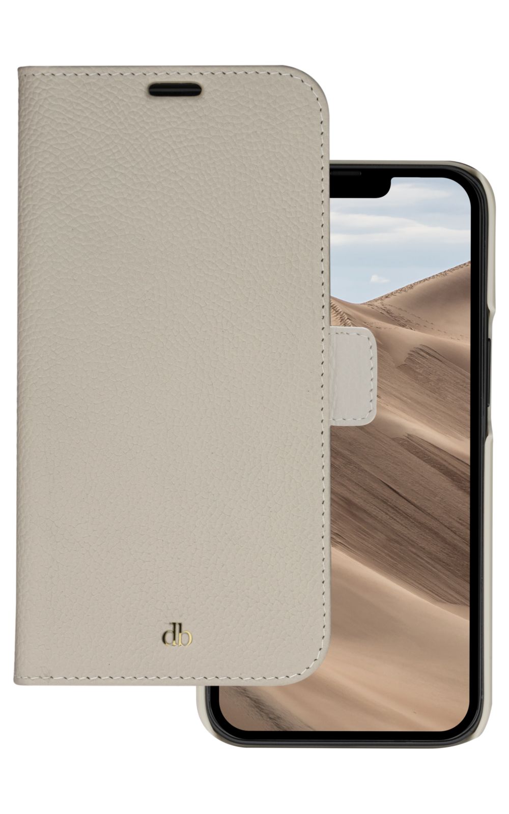 Dbramante1928 New York - Iphone 14 Pro - Sand Dune, Tegnebogsetui, Apple, Iphone 14 Pro, 15,5 Cm (6.1"), Sand