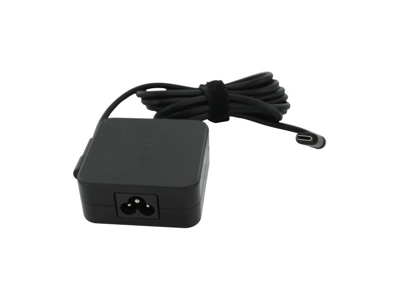 Asus - Strømforsyningsadapter - 45 Watt - For Chromebook 12 14 C425 C202 C423 C523 Chromebook Flip C213 C43x Zenbook Flip S Ux370