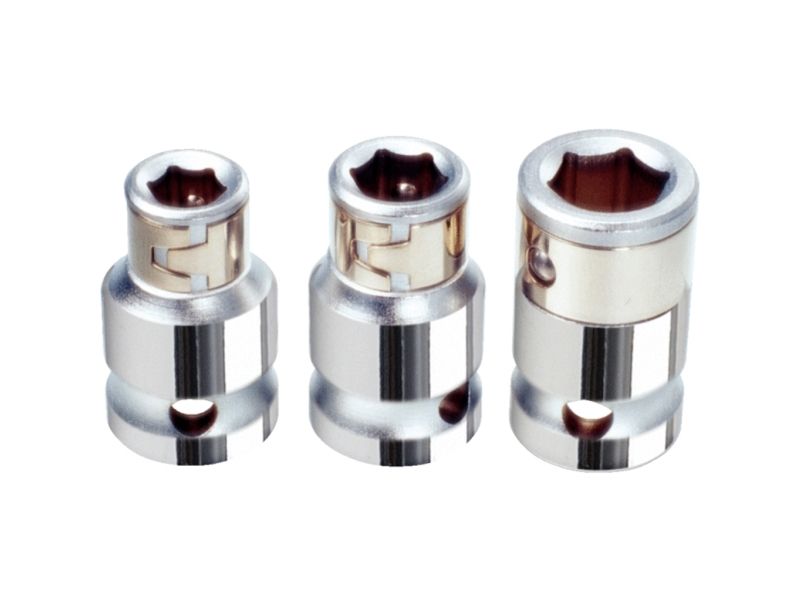 Ks Tools 918.3984, Einzelner Artikel, Steckdosenadapter, Chrom-Vanadium-Stahl, 1 Stück(E)