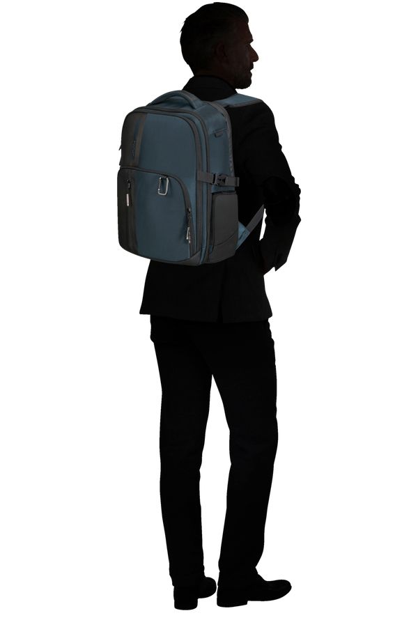 Samsonite 142144-1277, Stadt, Mann, 39,6 Cm (15.6 Zoll), Notebook-Gehäuse, Wasserfest, Polyester
