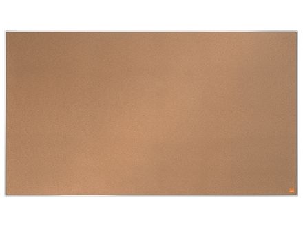 Nobo Impression Pro Widescreen Kork-Pinnwand 55" 122 X 69 Cm Naturbraun