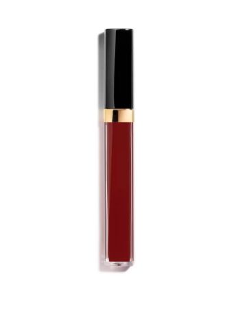 Chanel Rouge Coco Hydra Gloss, Bordeaux, Inimitable, Feuchtigkeitsspendend, Glättend, Frauen, Flüssigkeit, Glanz