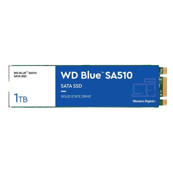 Wd Ssd Blue Sa510 1Tb M.2 Sata Gen3