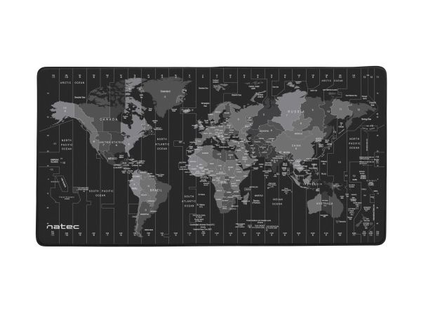 Mauspad TIME ZONE MAP MAXI NPO-1119 - Bild 6