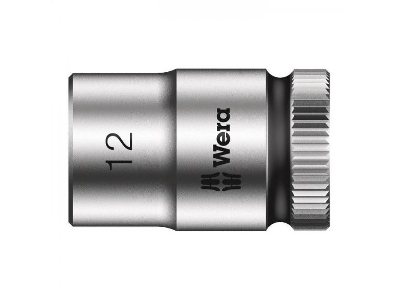 Wera 8790 Hmb, Sokkel, 3/8", Metric, 1 Hoved(Er), 12 Mm, Krom-Vanadium-Stål